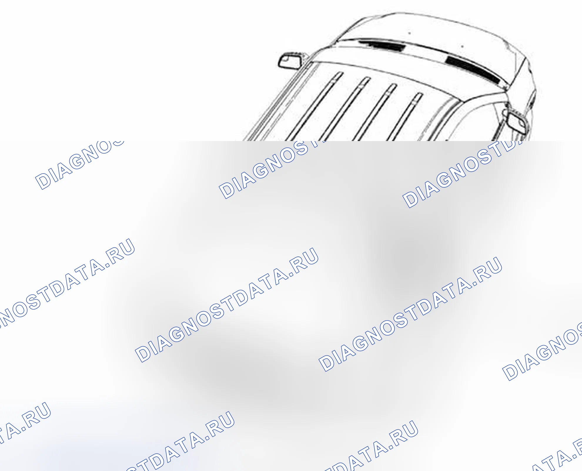 Рис. 86. Ford Edge I рестайлинг