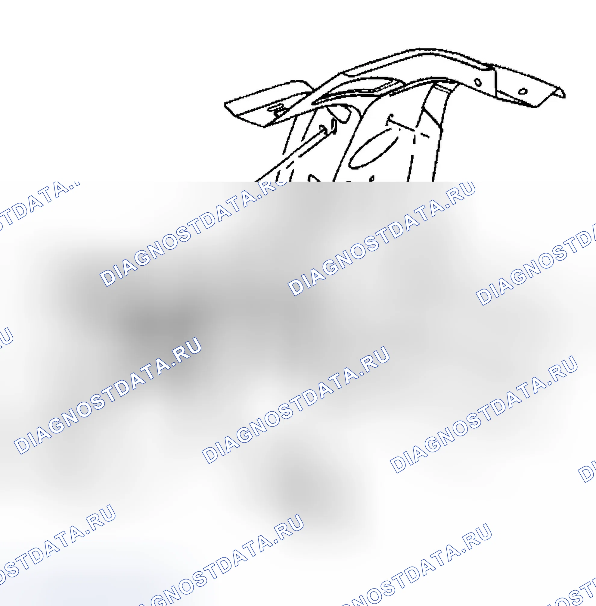 Рис. 34: Порядок демонтажа. Chevrolet Suburban K1500 GMT800