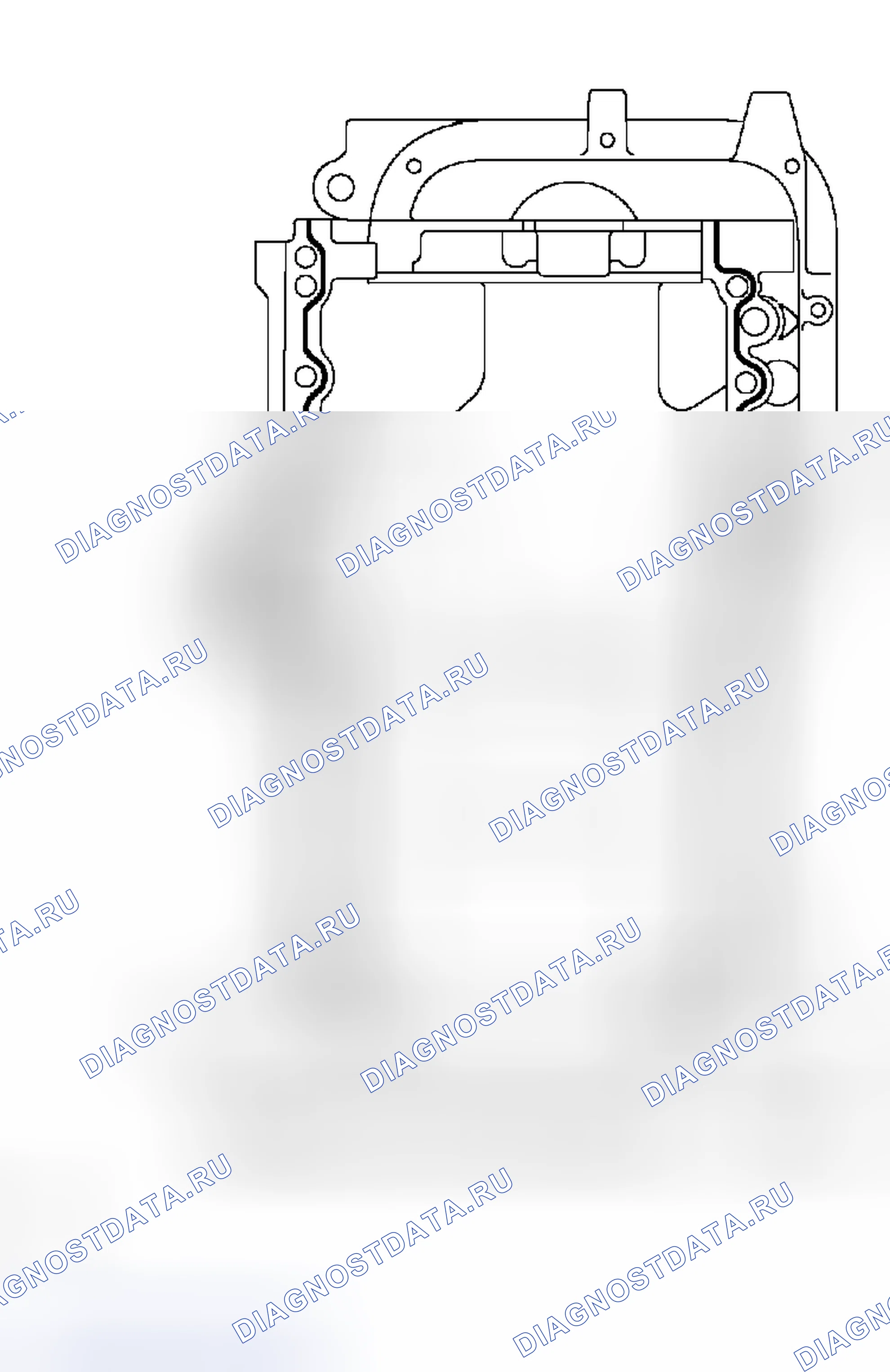 Рис. 229. Toyota Prius I рестайлинг