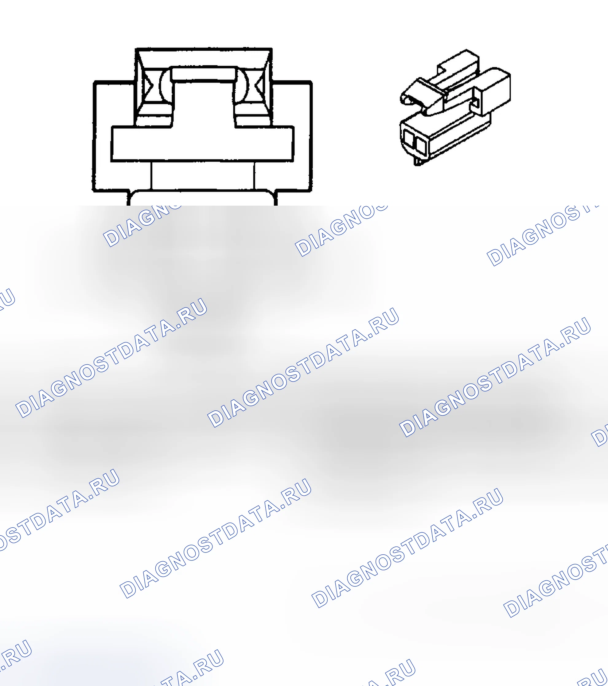 Рис. 120: ИДЕНТИФИКАЦИЯ СОЕДИНИТЕЛЯ. Chevrolet Malibu V рестайлинг