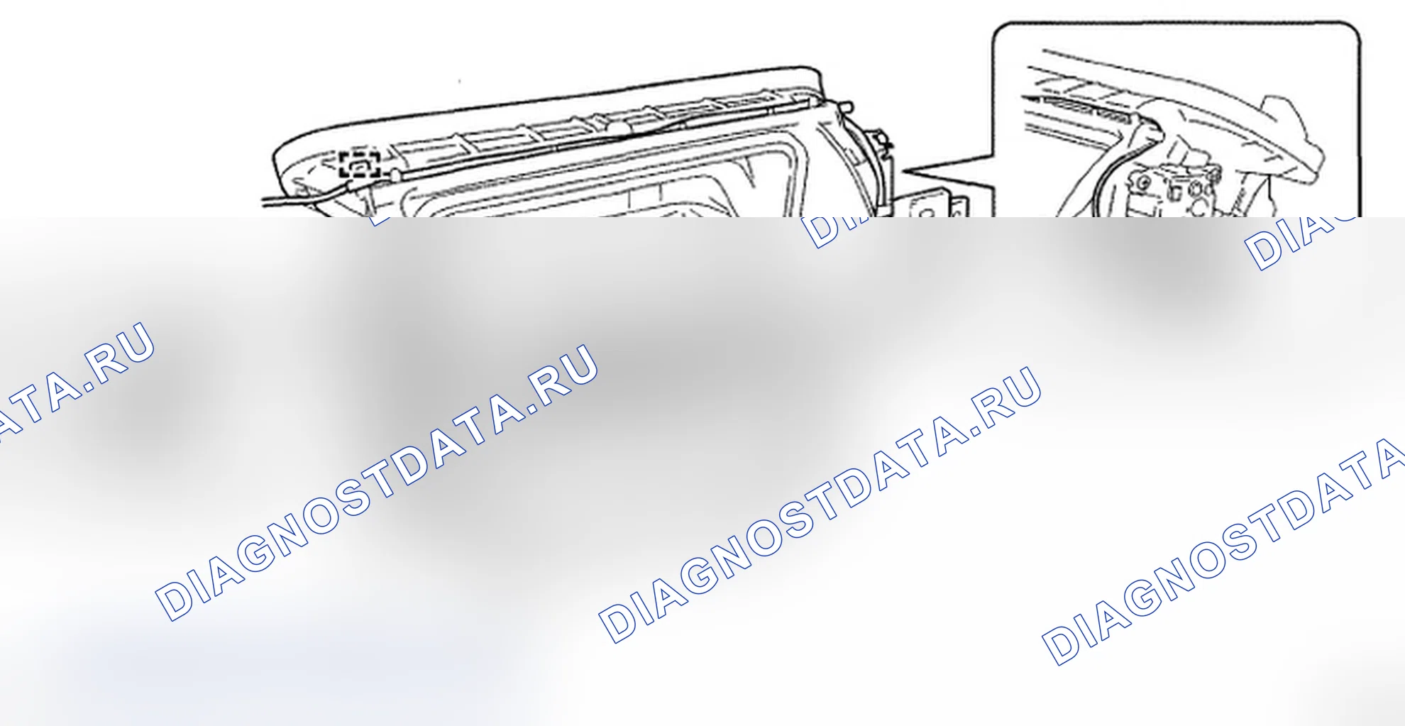 Рис. 252: ДЕМОНТАЖ. Toyota Land Cruiser 200