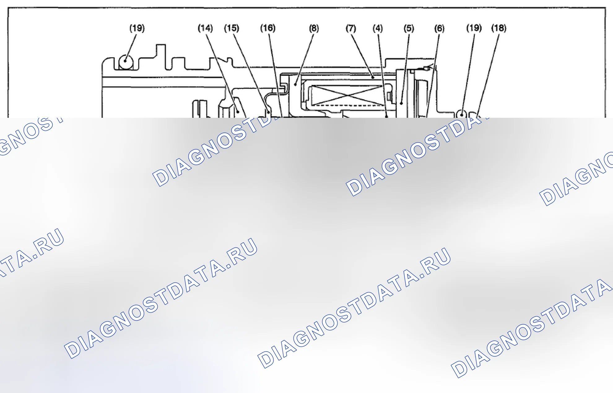Рис. 251: ОПИСАНИЕ КОМПОНЕНТОВ. Subaru Impreza GH