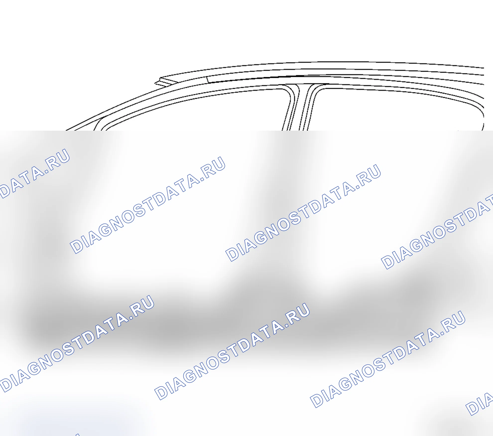 Замена обшивки входного проема полностью (модель L 68). Opel Corsa D