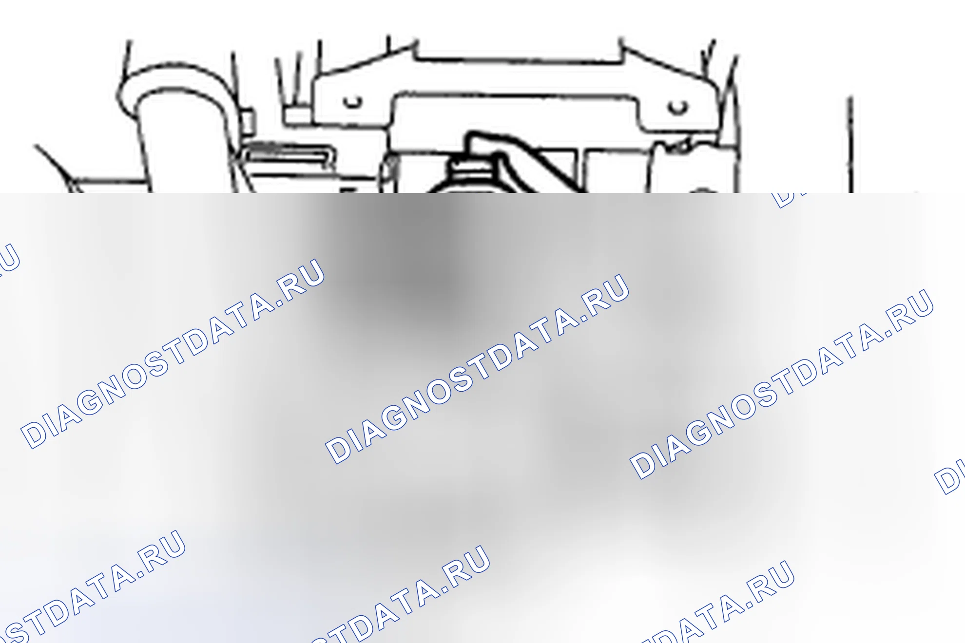 Рис. 71: ДЕМОНТАЖ. Subaru Outback BP рестайлинг