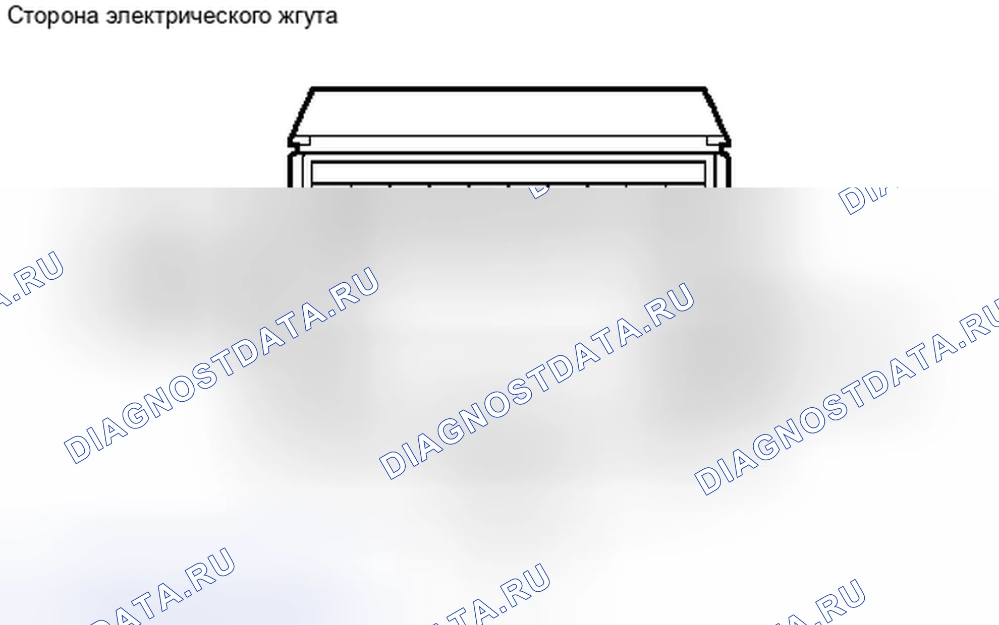 Рис. 257: ПРОЦЕДУРА. Kia Sorento II