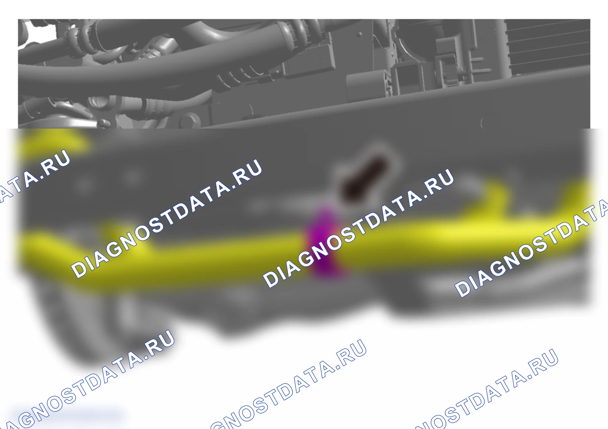 Как снять и установить переднюю и нижнюю противоударные балки — Wey V9X. Wey V9X I