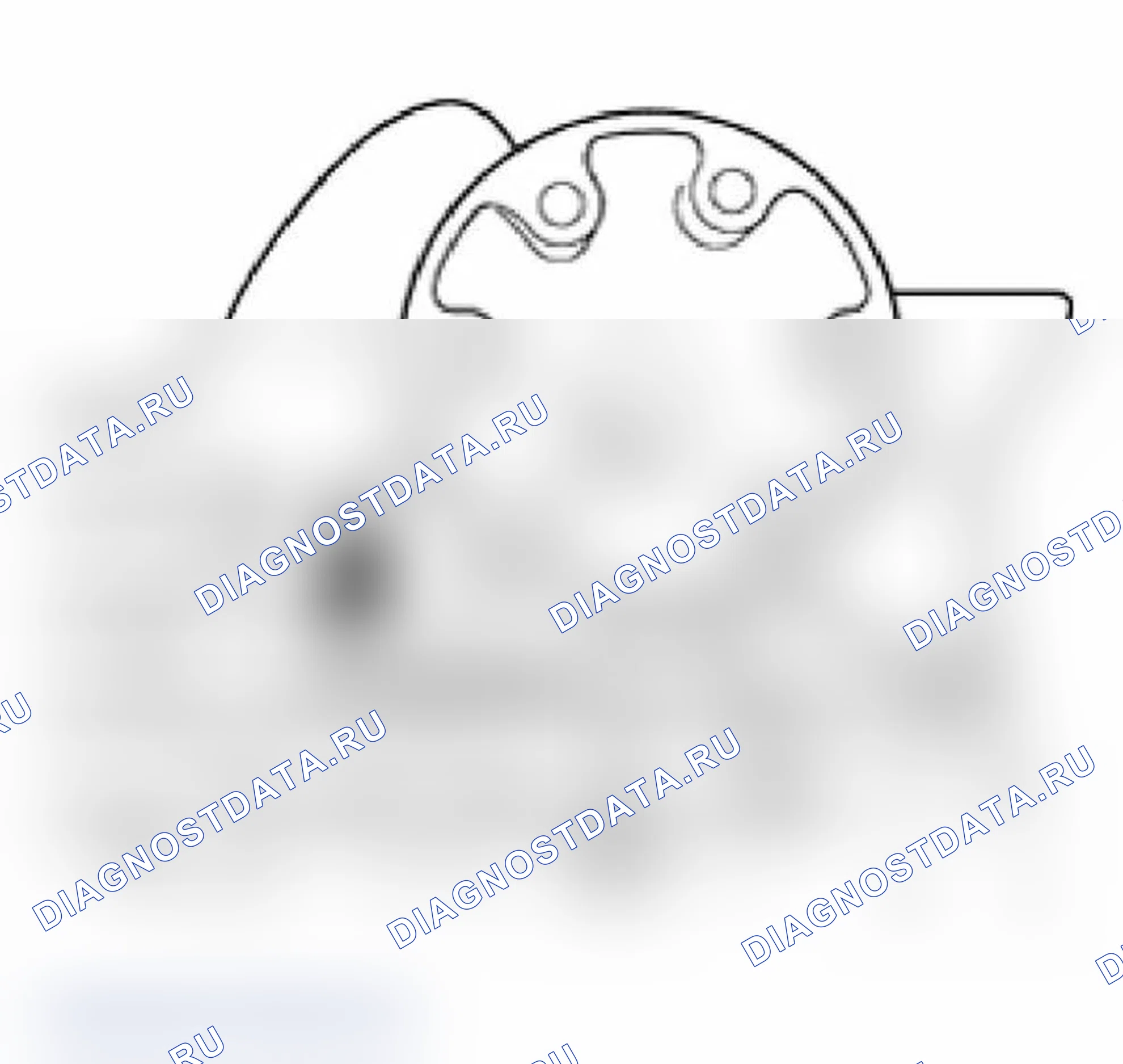 Рис. 190: 01R конечного привода (стрелка 2). Audi A4 B6
