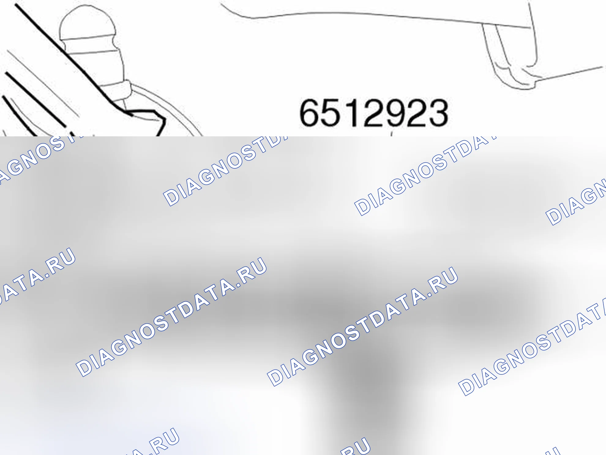 Рис. 187: Установка втулки. Volvo V70 II