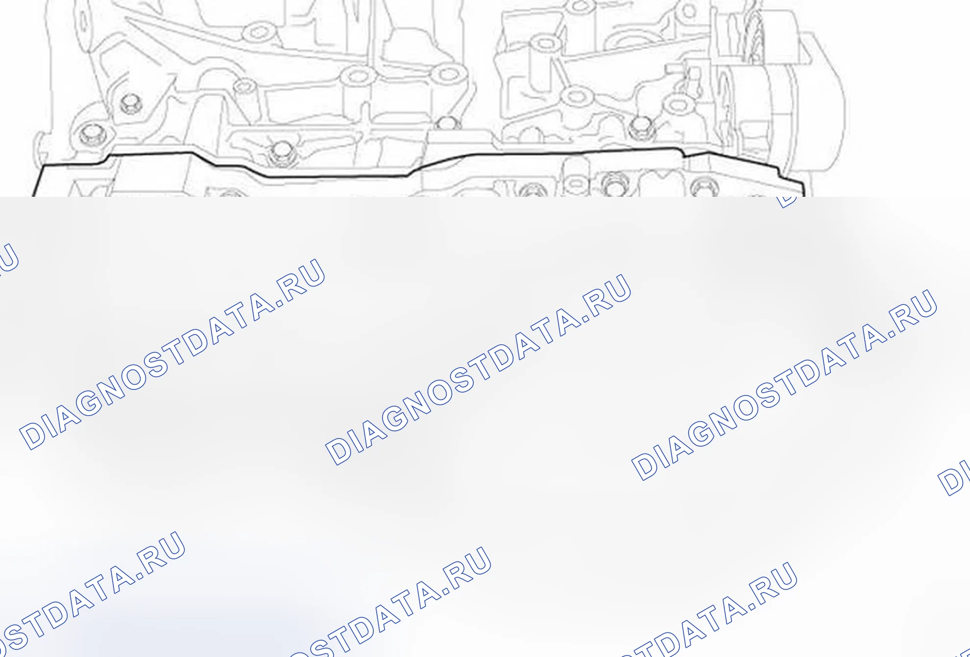 Рис. 316: ОПИСАНИЕ механической части двигателя. Dodge Challenger III рестайлинг