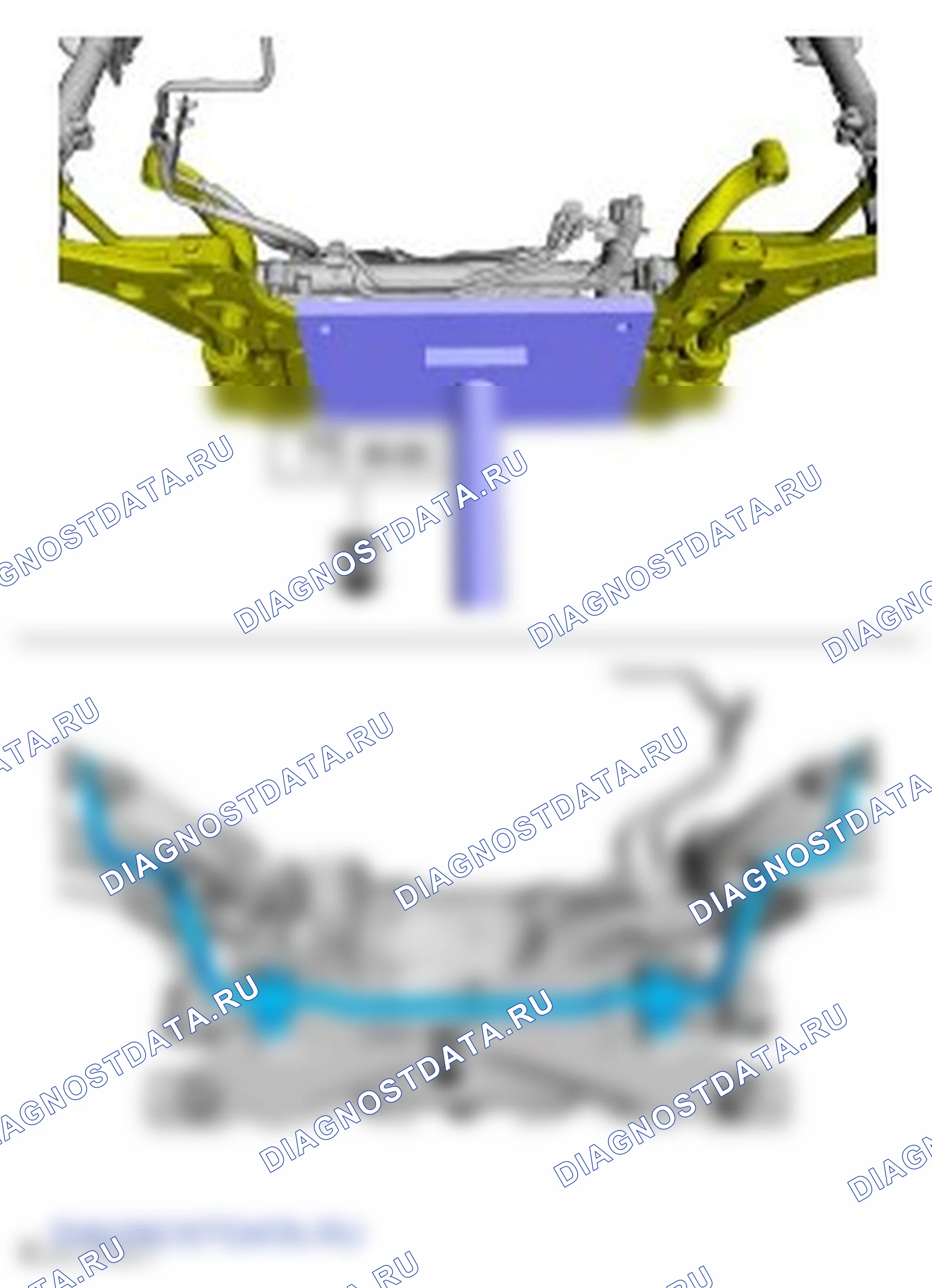 Передний стабилизатор — 2.5L Duratec-RS (224kW/305 л.с.) — VI5: описание и работа. Ford C-MAX I рестайлинг