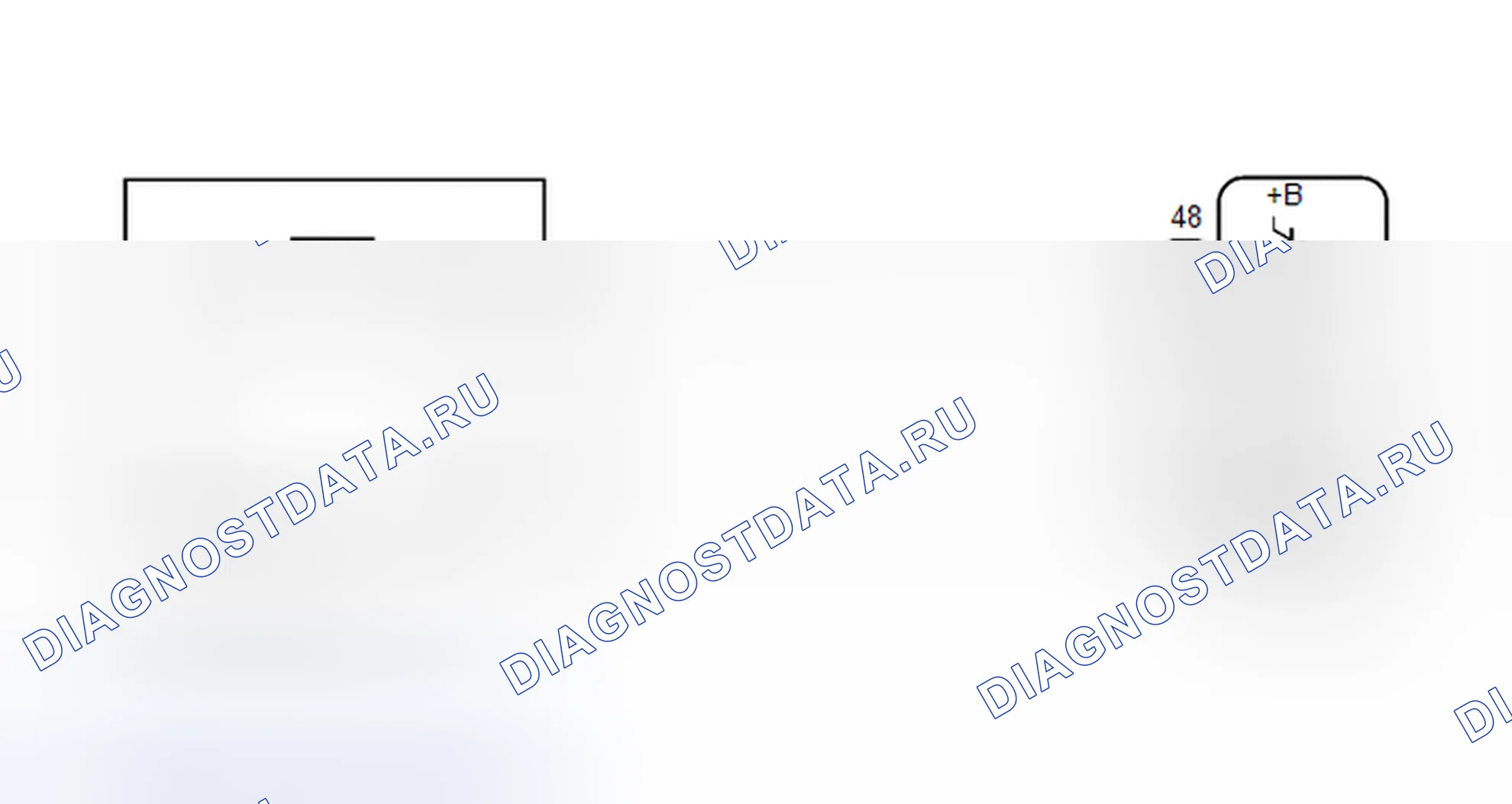 Рис. 334: электросхема. Toyota Corolla XI