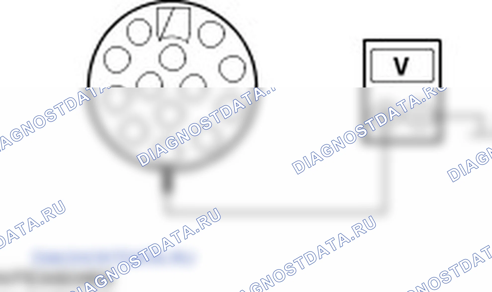 Диагностика фонарей прицепа. Ford Transit Connect I