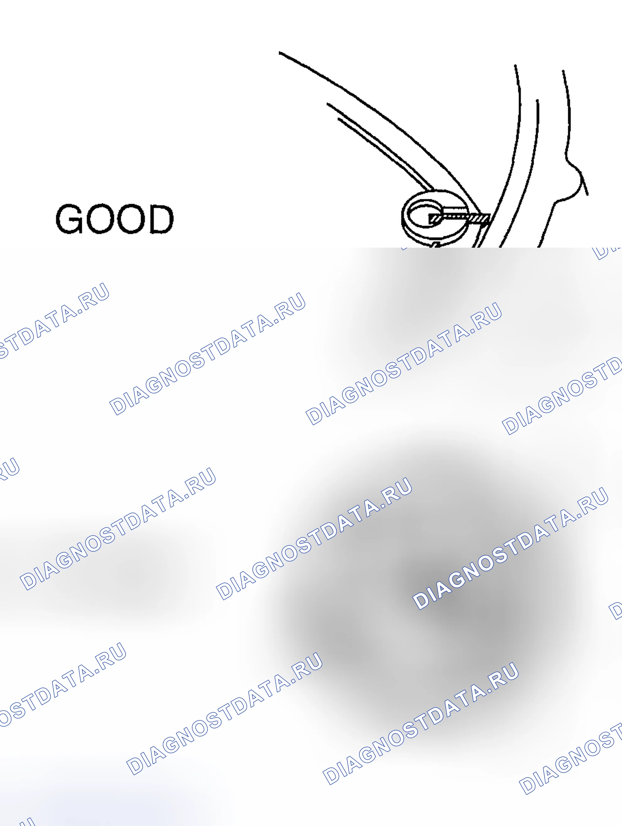 Рис. 95: ЗАДНИЙ КОРПУС В СБОРЕ ПРИМЕЧАНИЕ. Mazda RX-8 I