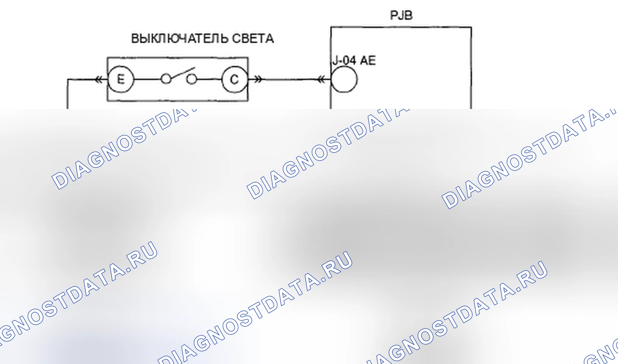 Рис. 18: расшифровка кода ошибки B1696 [СИСТЕМА УПРАВЛЕНИЯ]. Audi R8 I