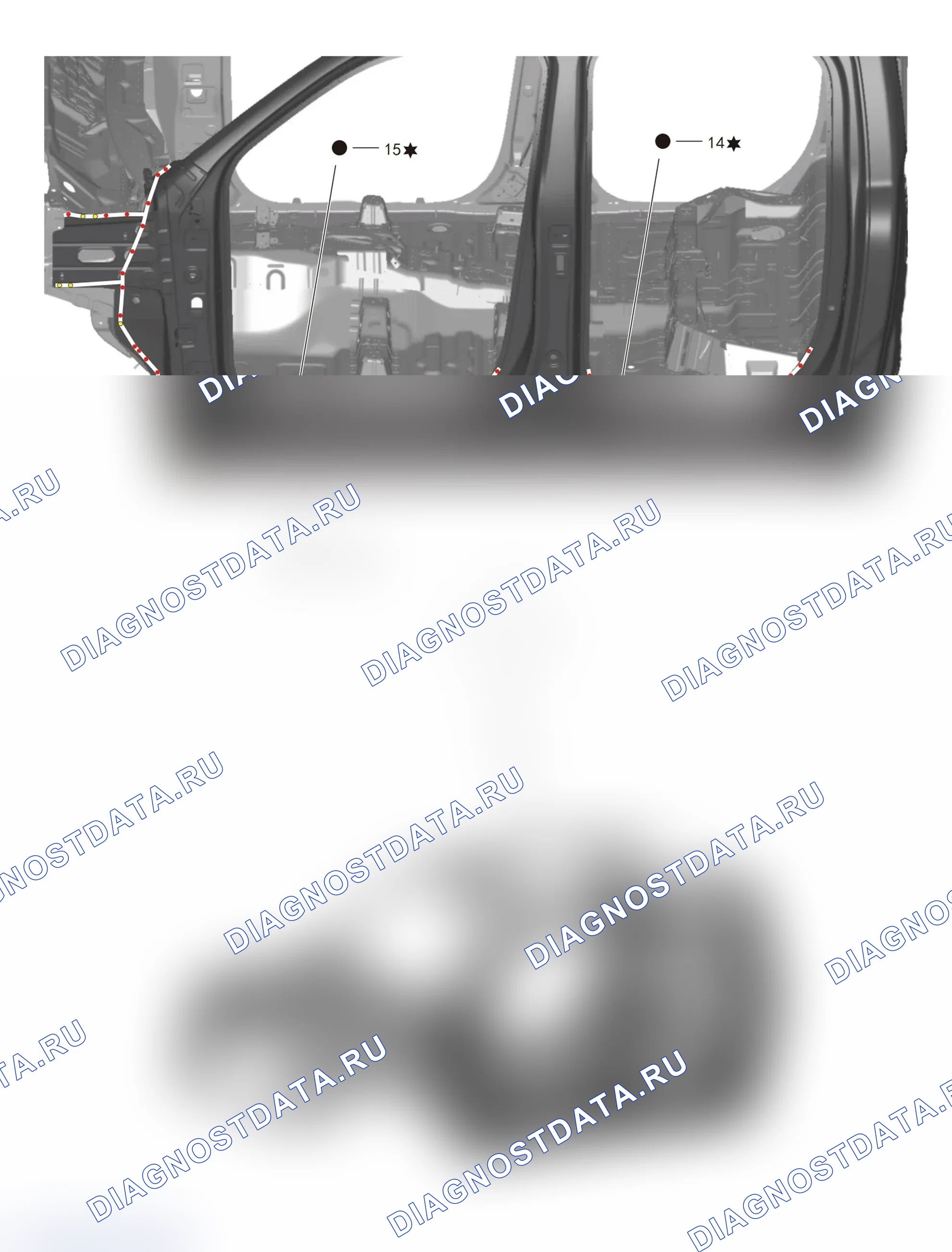 Боковые узлы — Great Wall King-Kong-Cannon. Great-Wall King Kong Cannon I