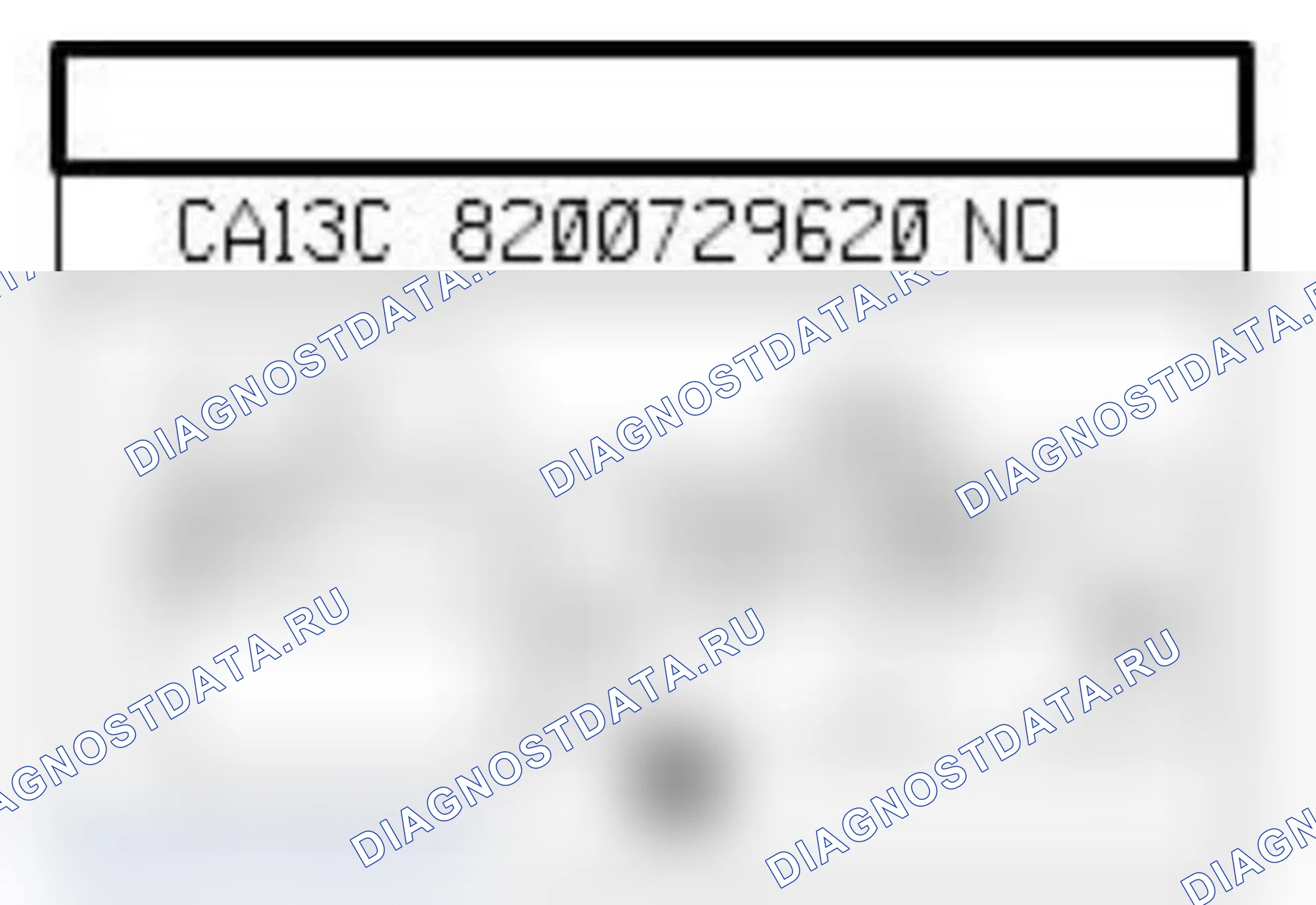 Распиновка разъёма 677 — Насос двустор. действия омыват. ветр. и задн. стекол. Renault Megane III