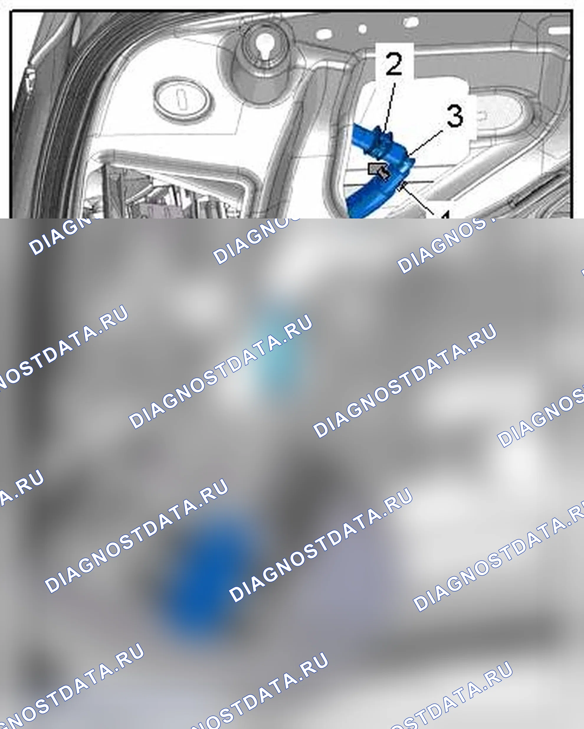 Рис. 60: УДАЛЕНИЕ. Audi S5 I