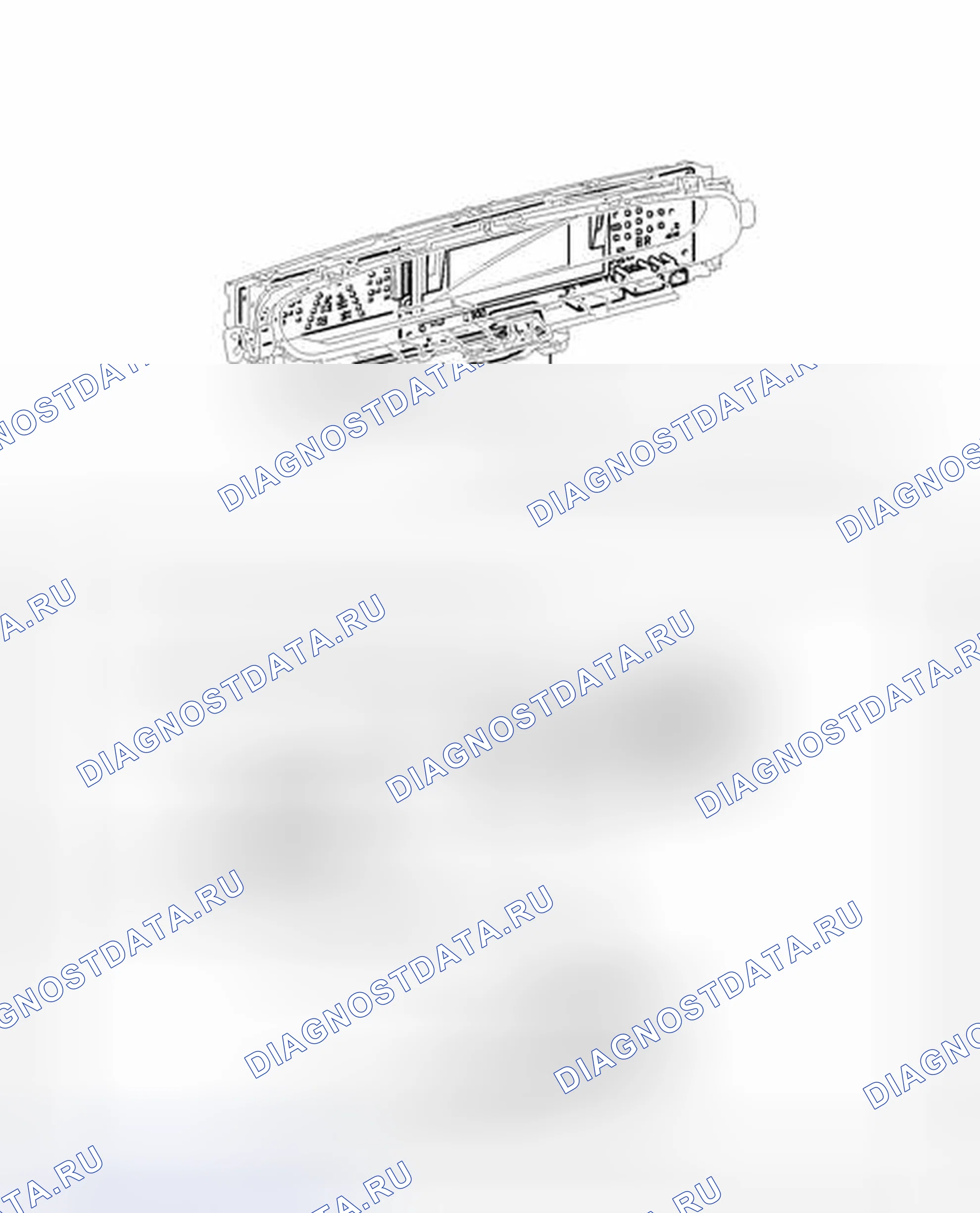 Рис. 117: ИЛЛЮСТРАЦИЯ. Toyota Prius PHV pre-III