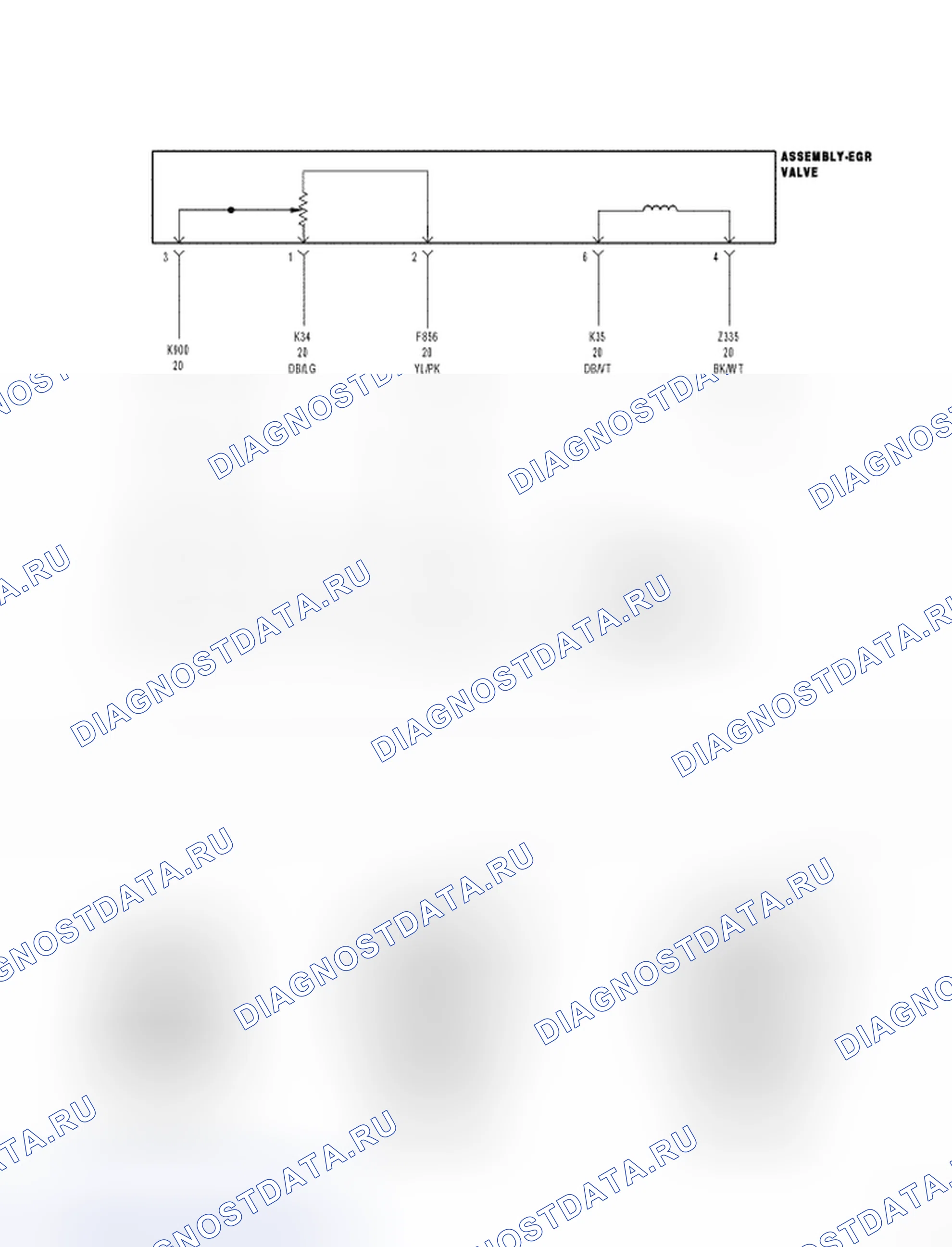 Рис. 478: Принципиальная схема. Dodge Cab & Chassis R3500 HD transition