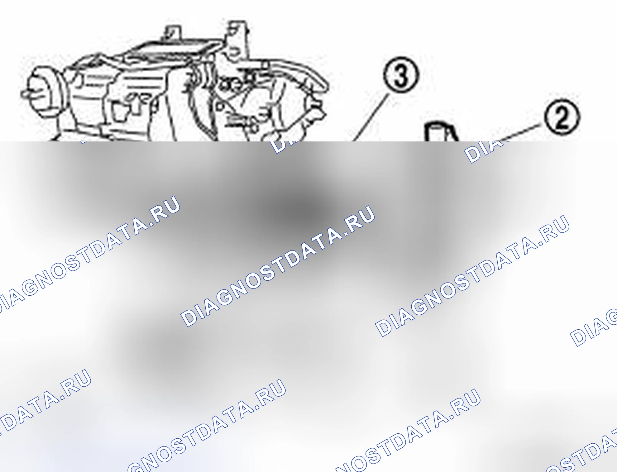 Рис. 34: ДЕМОНТАЖ. Honda MDX I