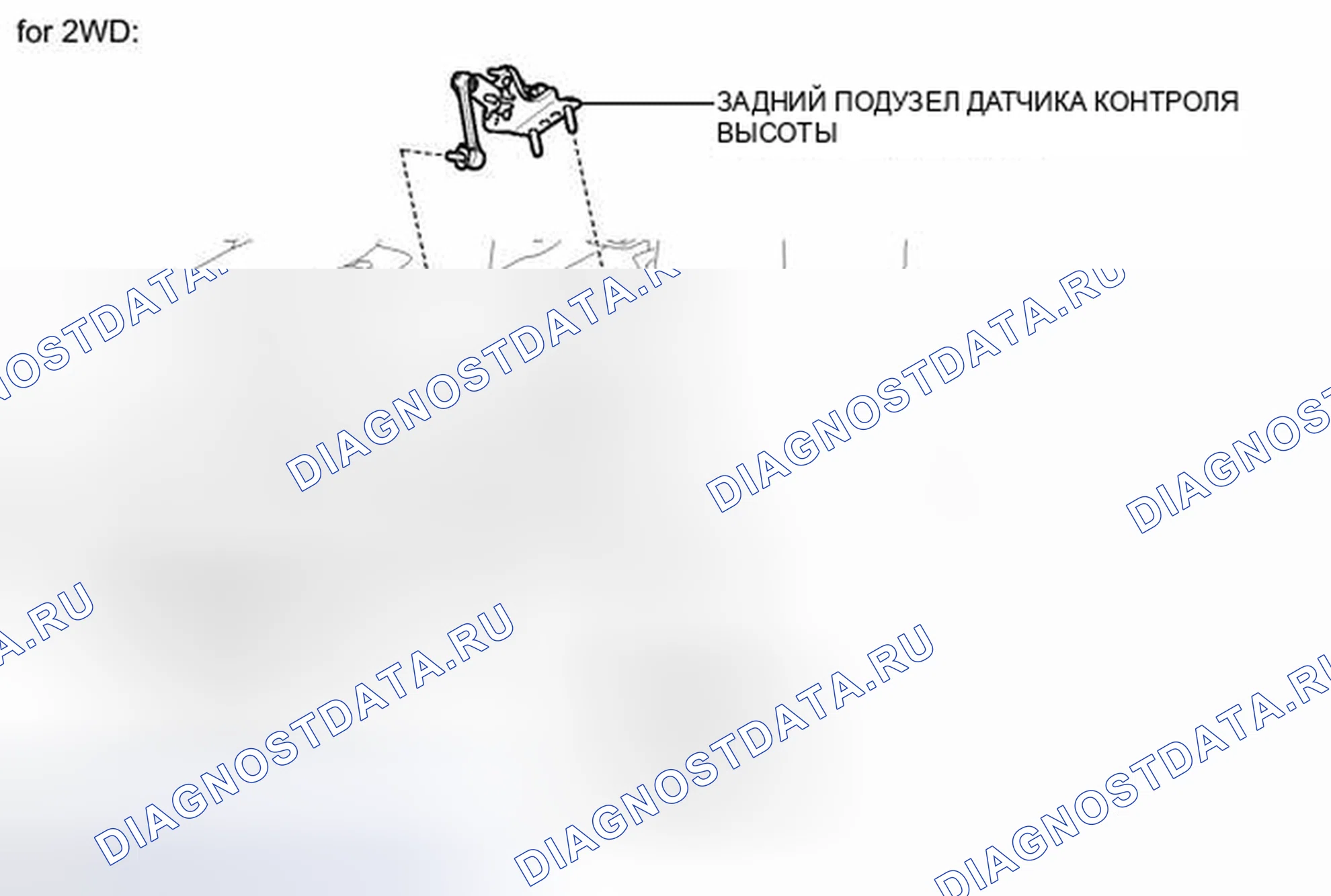 Рис. 127: ИЛЛЮСТРАЦИЯ. Toyota Venza I