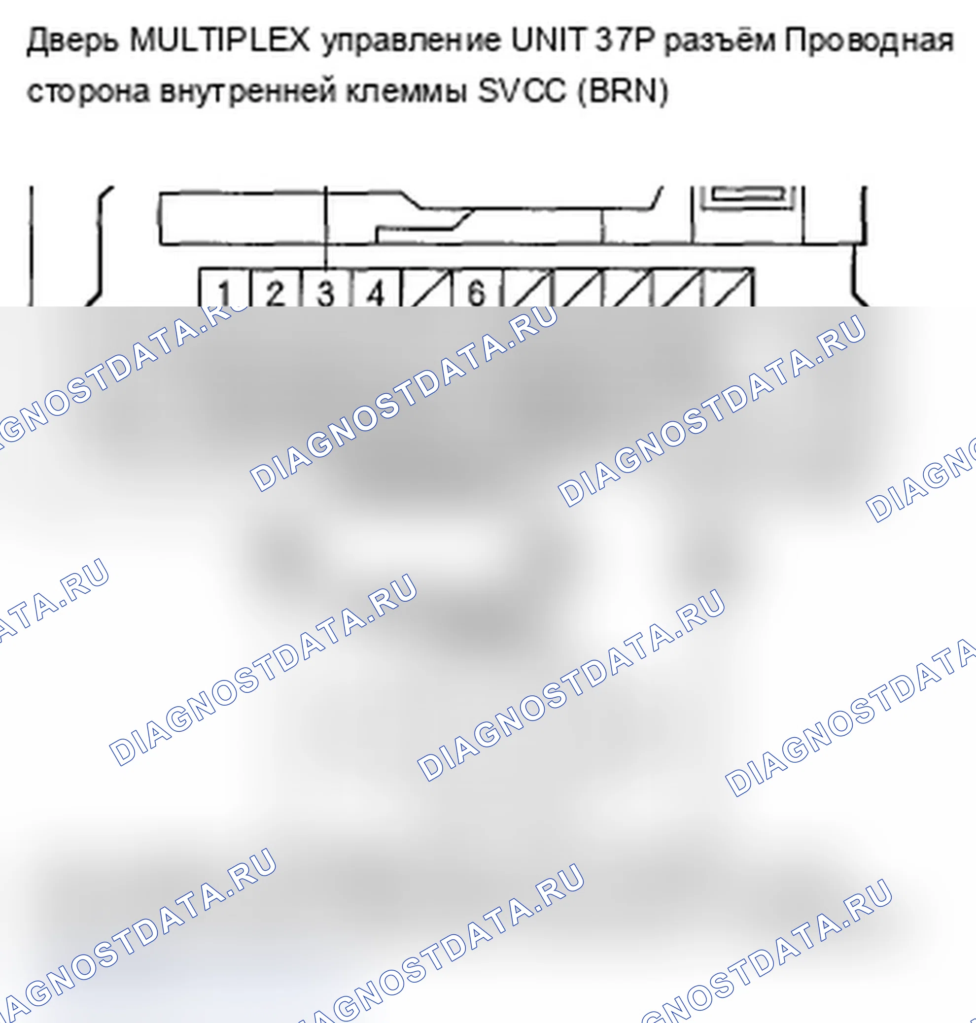 Рис. 7: B1125 расшифровка кода ошибки: импульсная ошибка двигателя A окна питания водителя; B1126 расшифровка кода ошибки. Импульс двигателя B окна управления. Acura TL IV