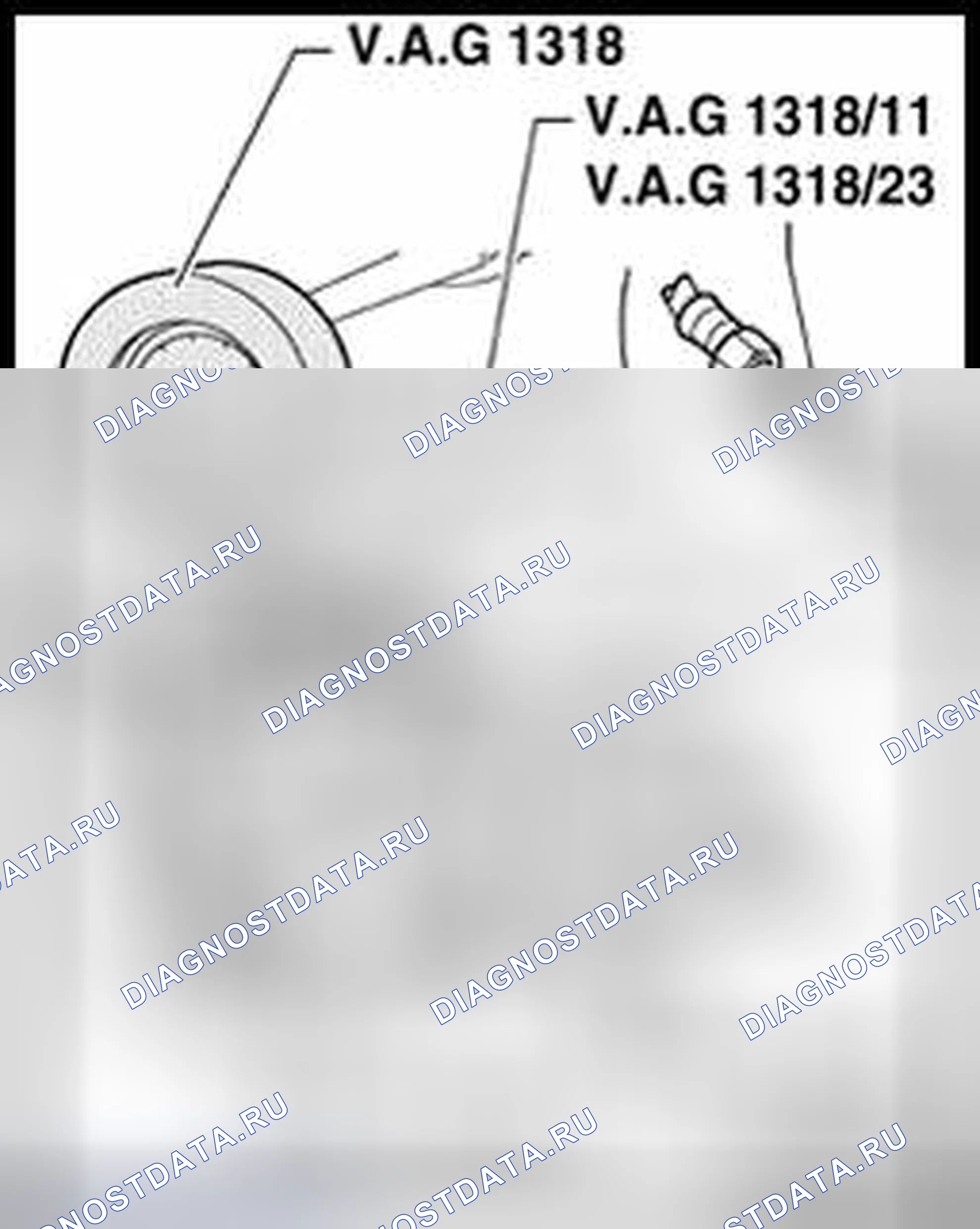 Рис. 801. Volkswagen Jetta IV