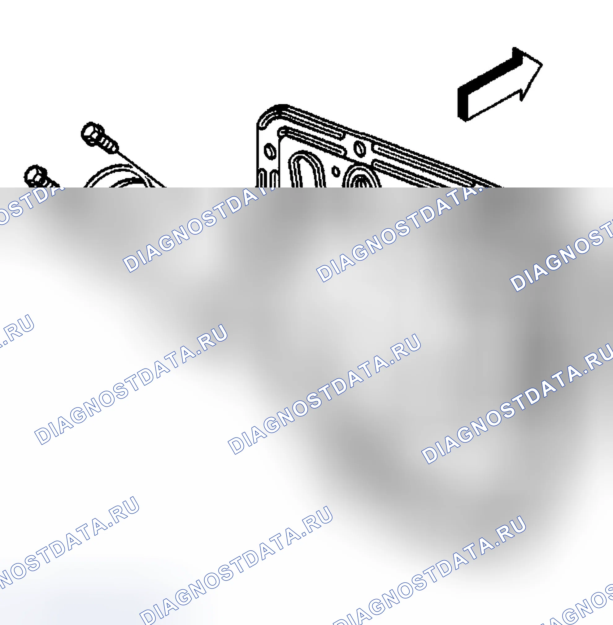 Рис. 21: Процедура установки. Buick Century VI