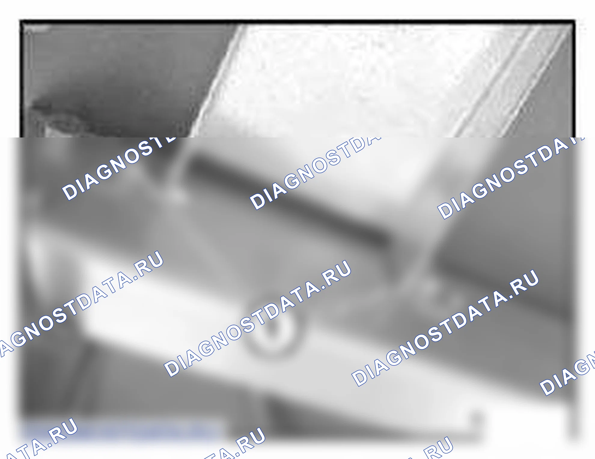 Рис. 70: 86 10... Снятие монтажного кронштейна, по центру, слева и справа. BMW X3 F25