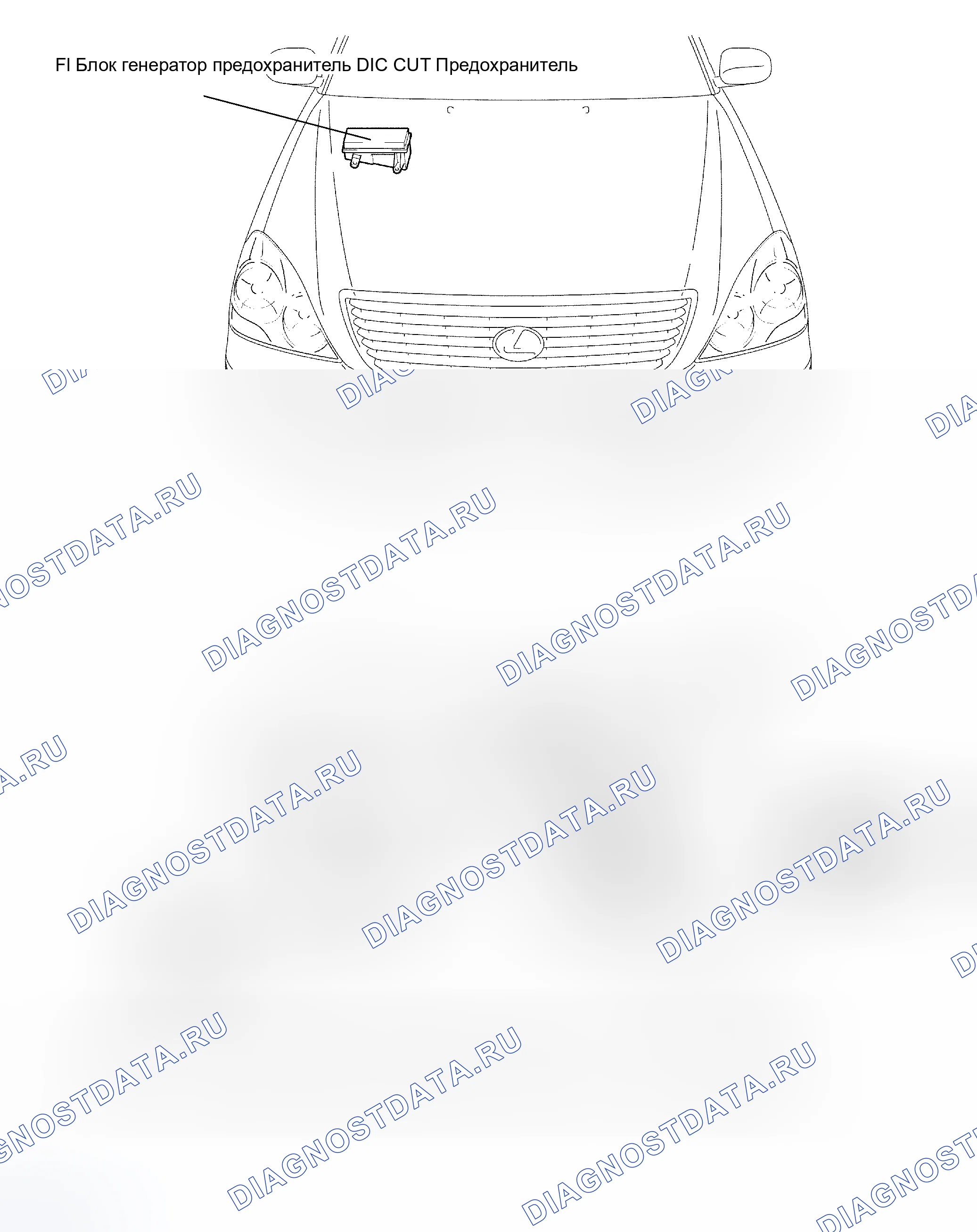 Рис. 148: РАСПОЛОЖЕНИЕ ДЕТАЛЕЙ. Honda Accord II