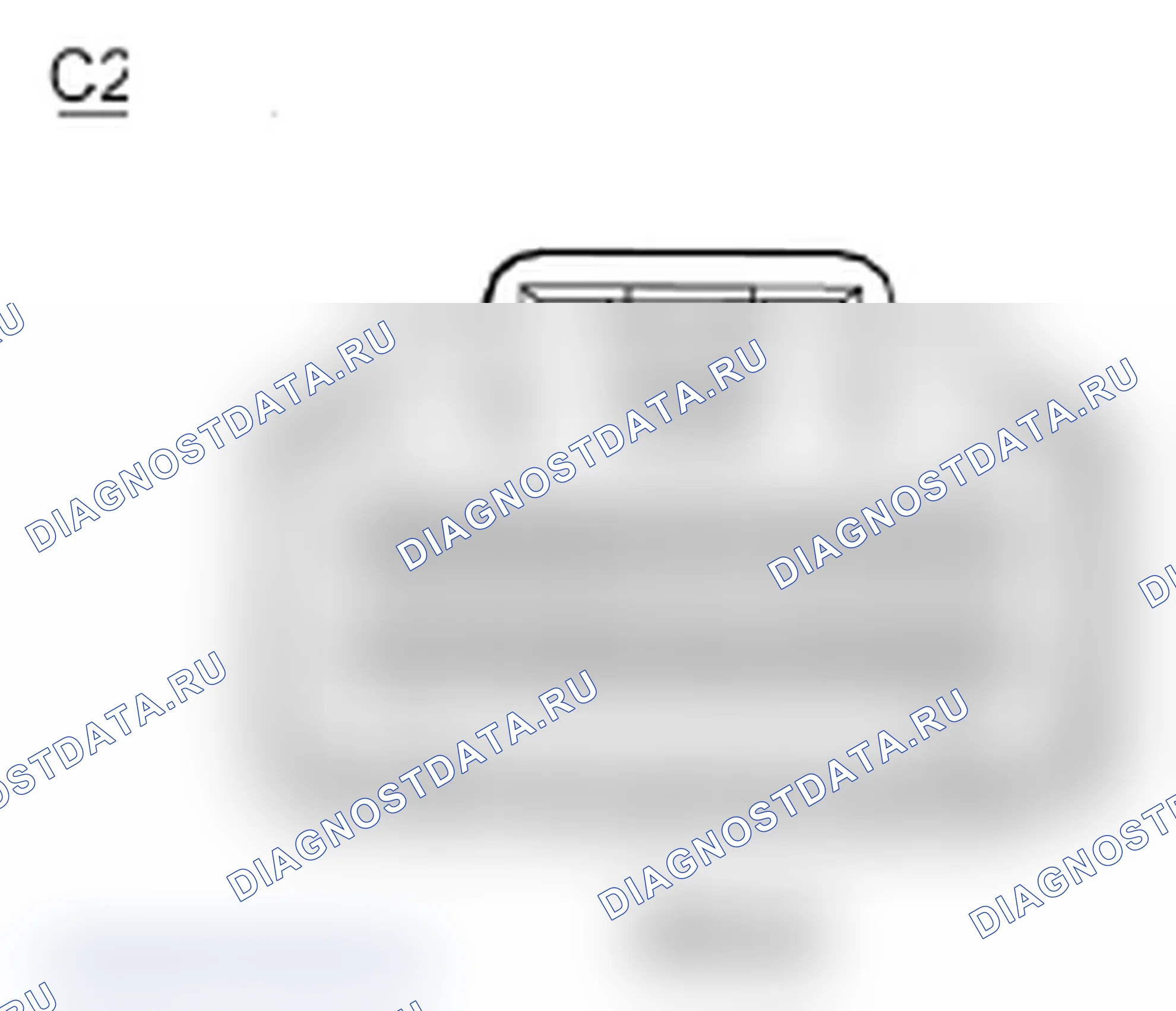 Рис. 9: Клеммы. Ford Transit Connect I рестайлинг