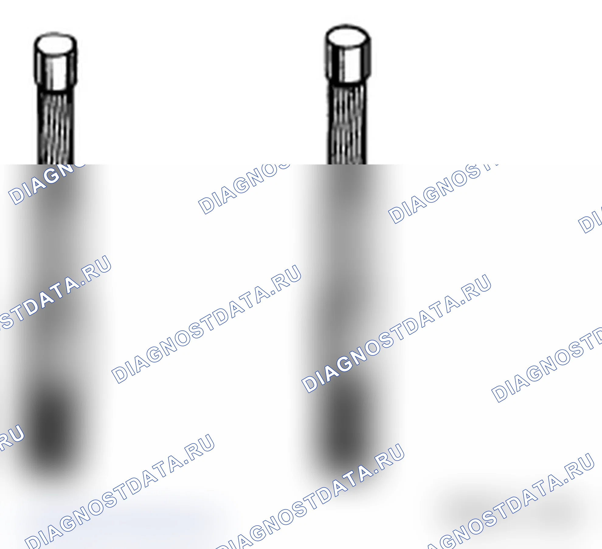Рис. 146: 24 5 150 Центрирующий штифт с резьбой (2). MINI Cooper Clubman I рестайлинг