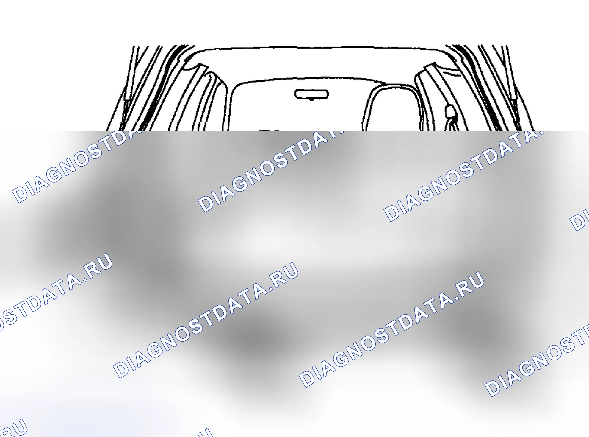 Рис. 9. Mazda Tribute I рестайлинг
