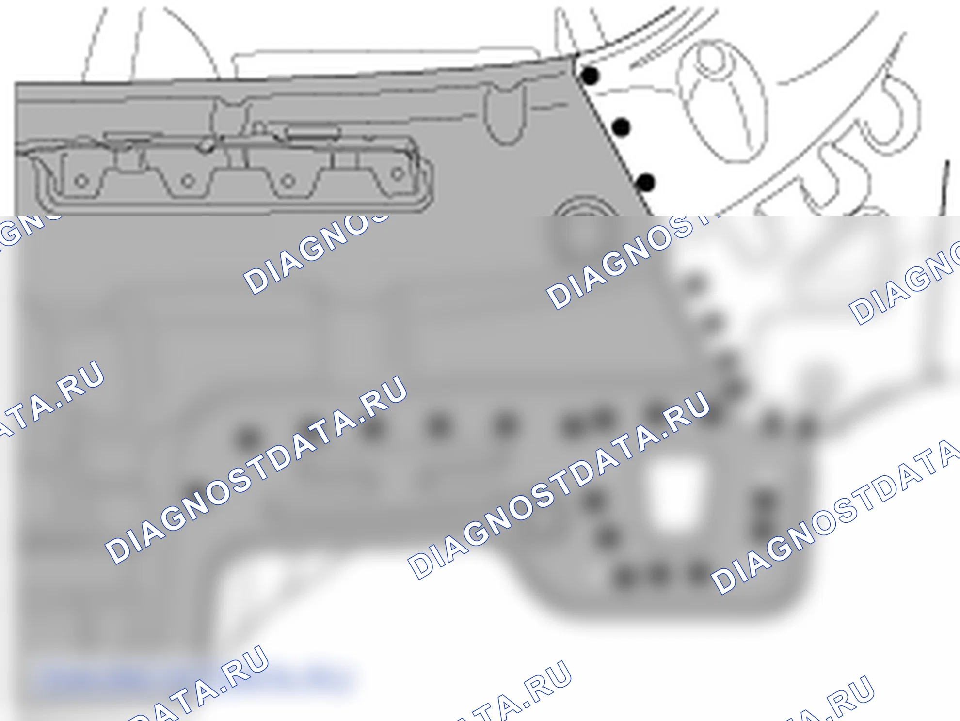 Снятие задней панели. Hyundai i20 GB