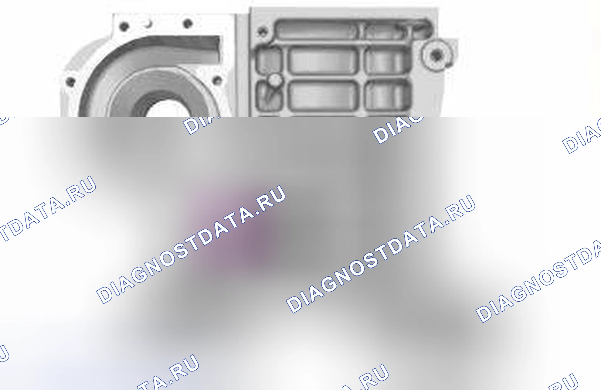 Рис. 270. Volvo V50 I рестайлинг