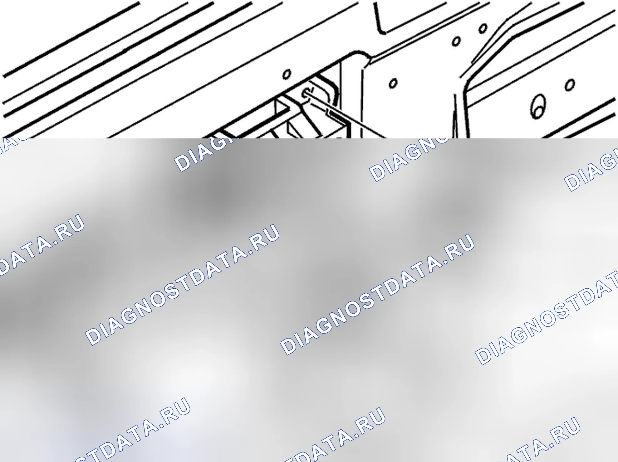 Рис. 25: Ручка, внутренняя, заменить. Volvo S80 I