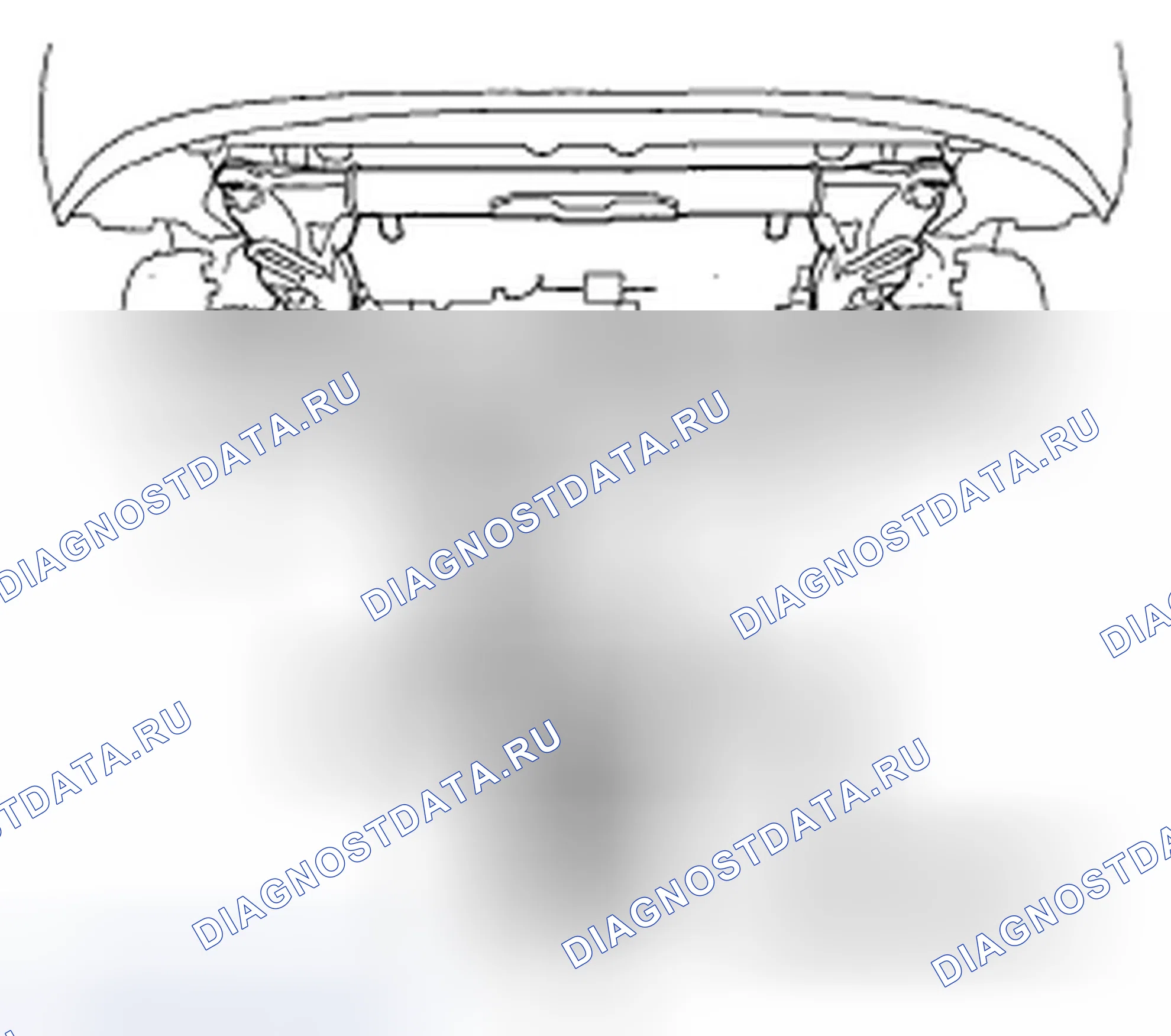 Рис. 597. Honda Civic VIII рестайлинг