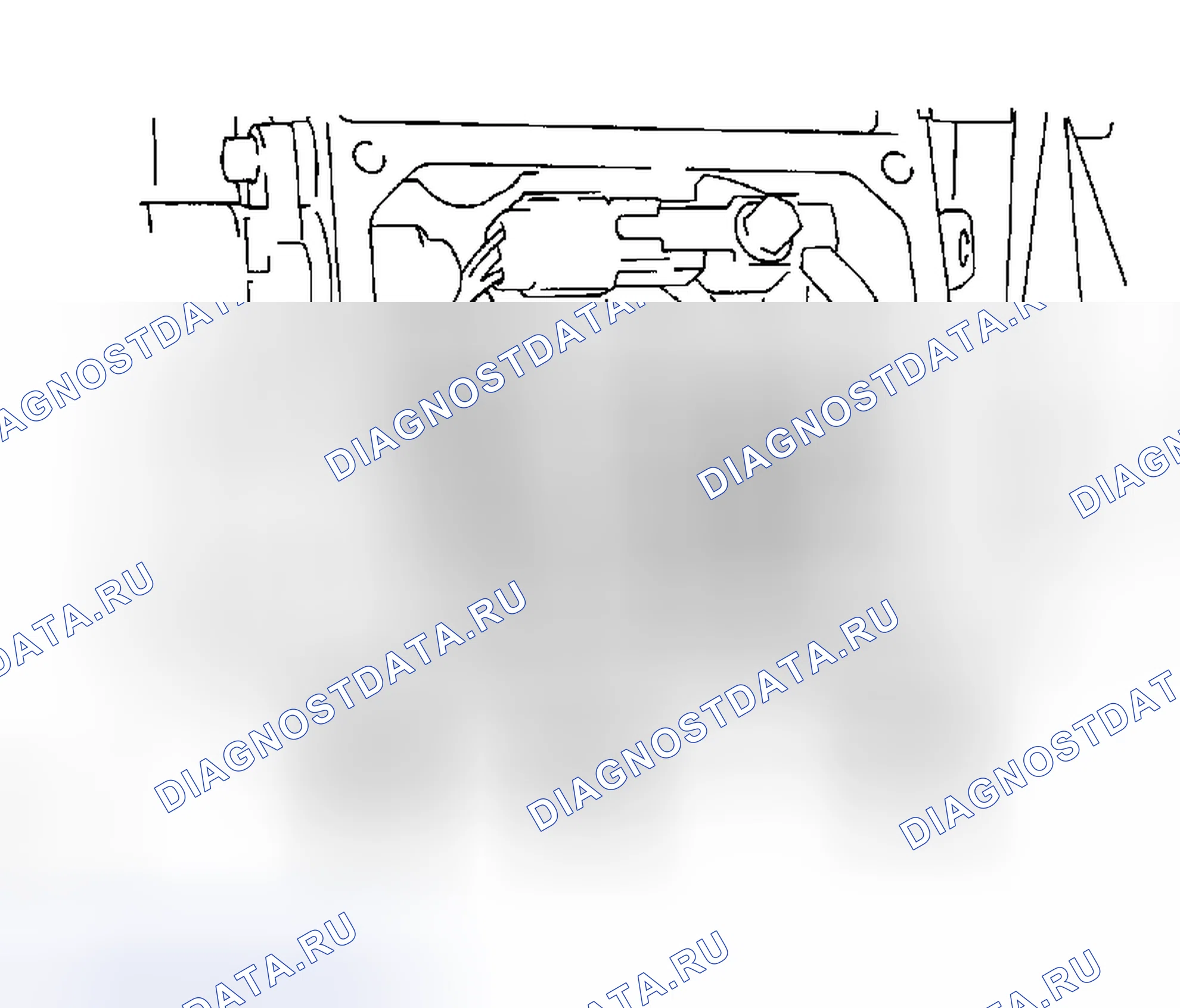 Рис. 167. Toyota Prius I рестайлинг