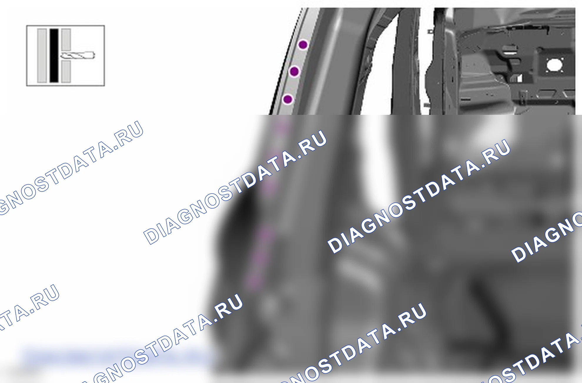 Как снять и установить панель задней боковой части кузова. Ford Galaxy III