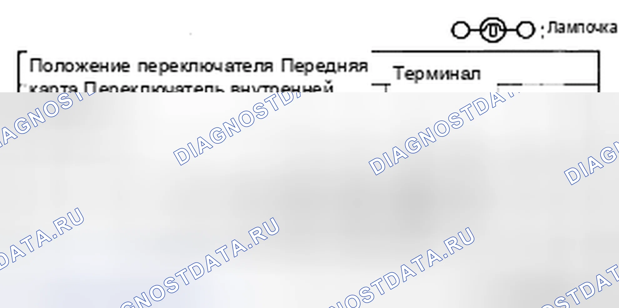 Рис. 68: КОНТРОЛЬ СВЕТА ПЕРЕДНЕЙ КАРТЫ. Mazda CX-9 I рестайлинг