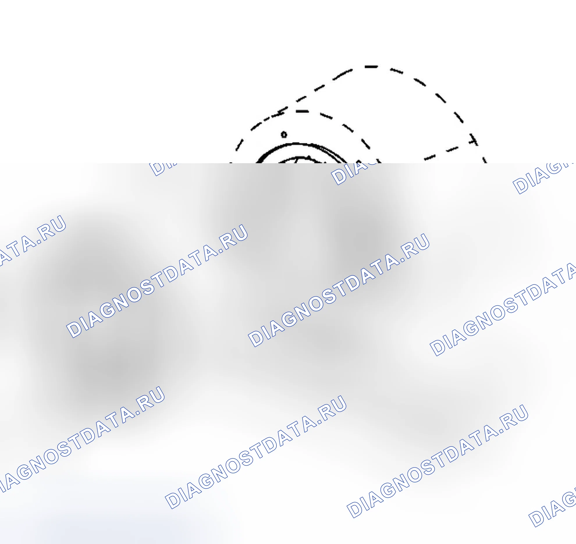 Рис. 19: Порядок демонтажа. Buick Rendezvous I