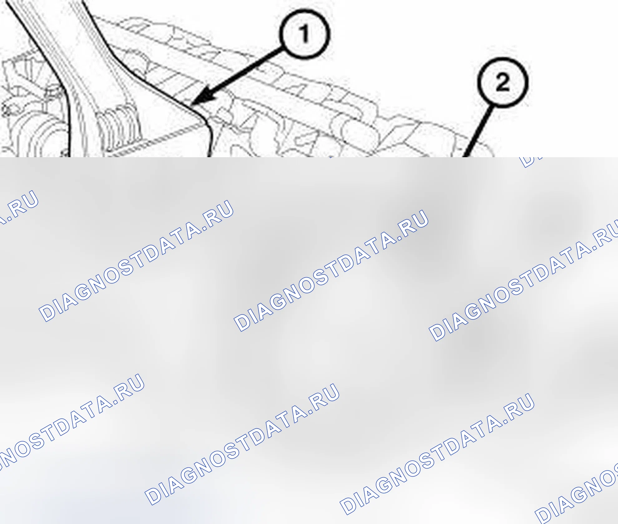 Рис. 154: ДЕМОНТАЖ. Dodge Journey I