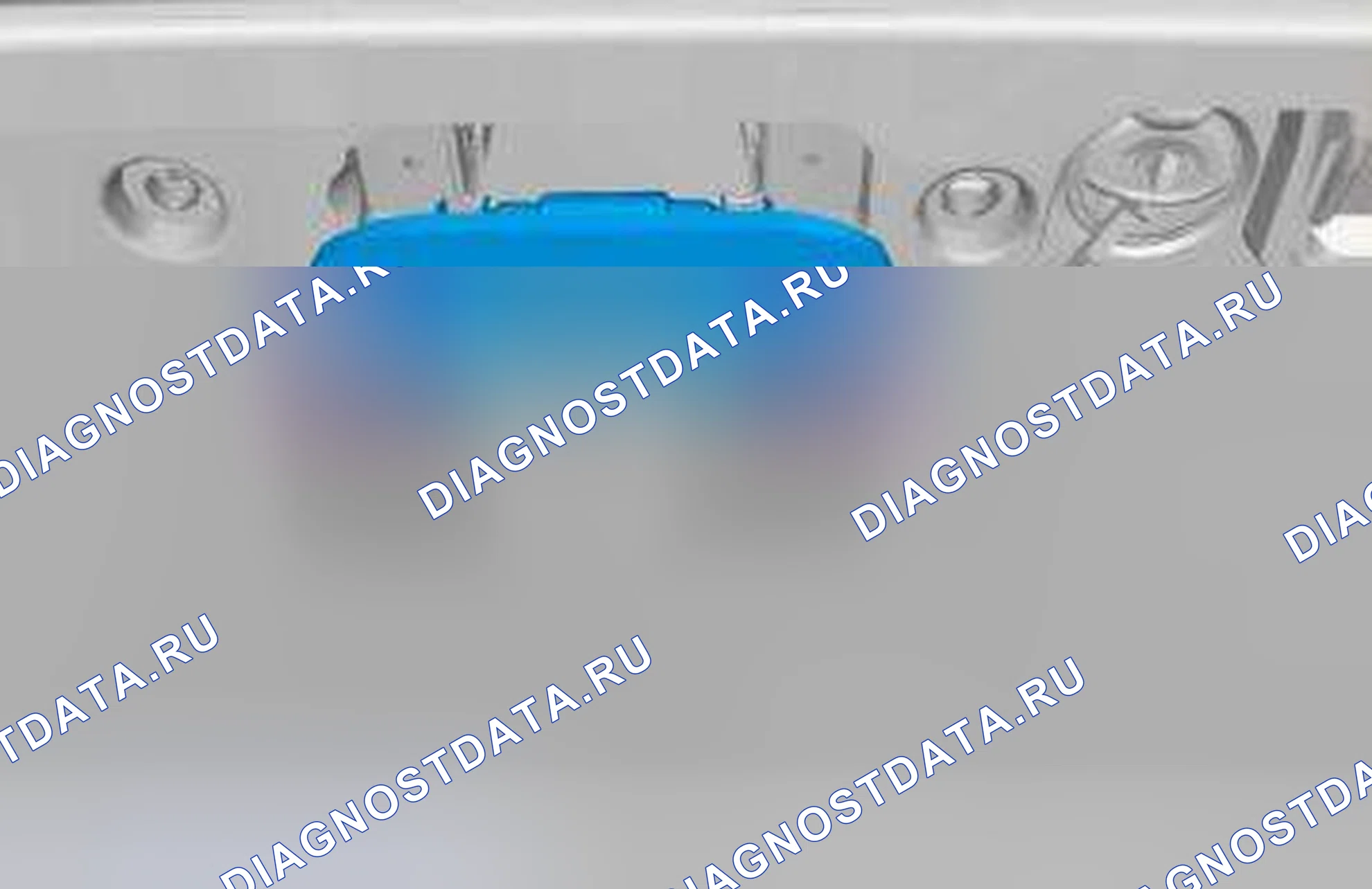 Рис. 10: ДЕМОНТАЖ И МОНТАЖ. Volvo S80 II рестайлинг