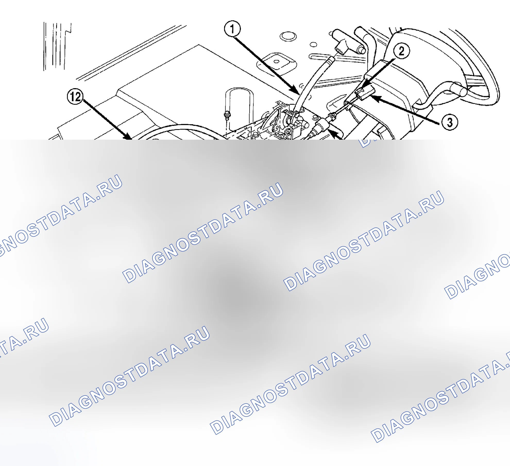 Рис. 89: ОПИСАНИЕ автоматической трансмиссии (акпп). Hyundai IONIQ 6 I