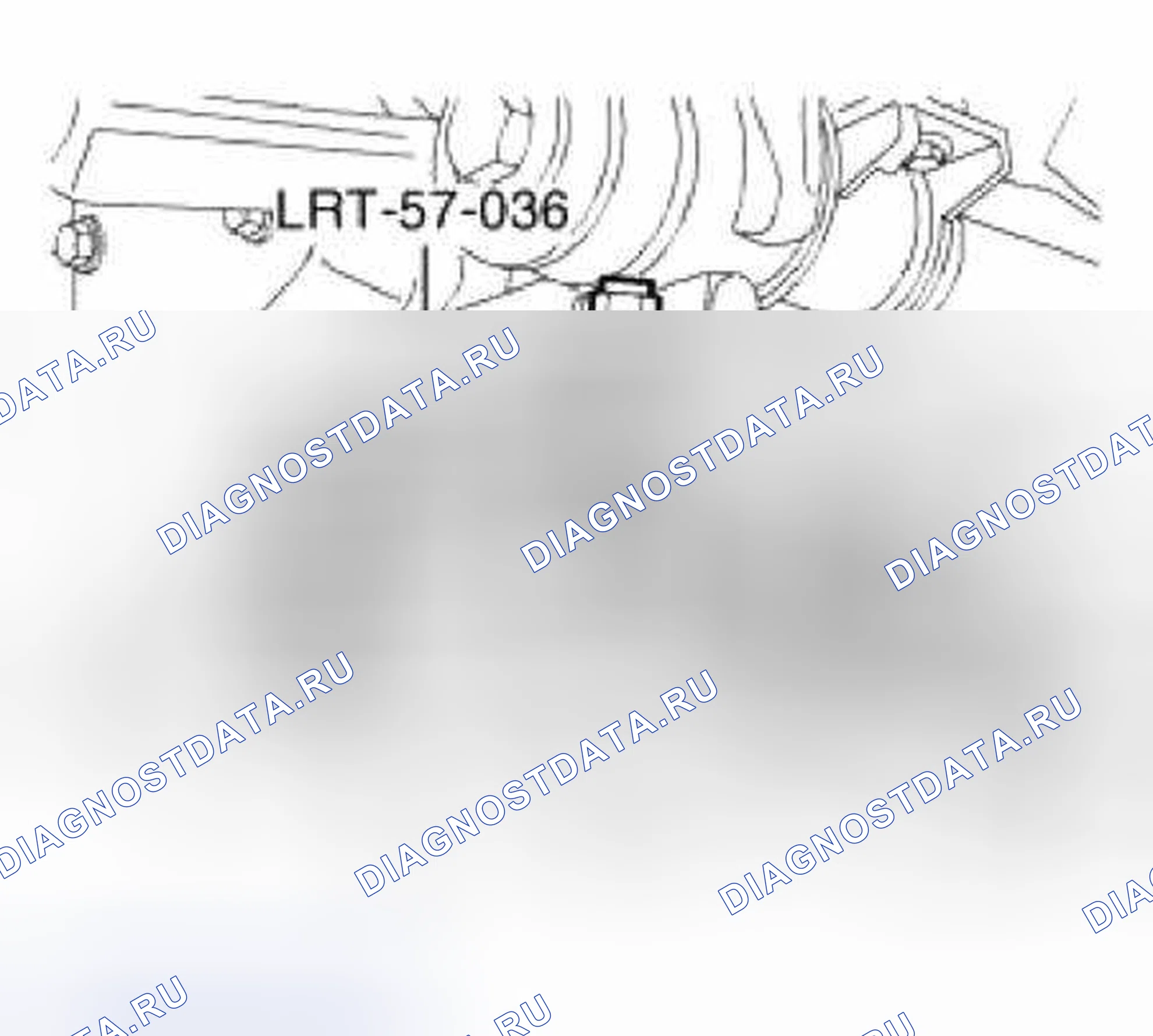 Рис. 25: Демонтаж. Land Rover Discovery L318
