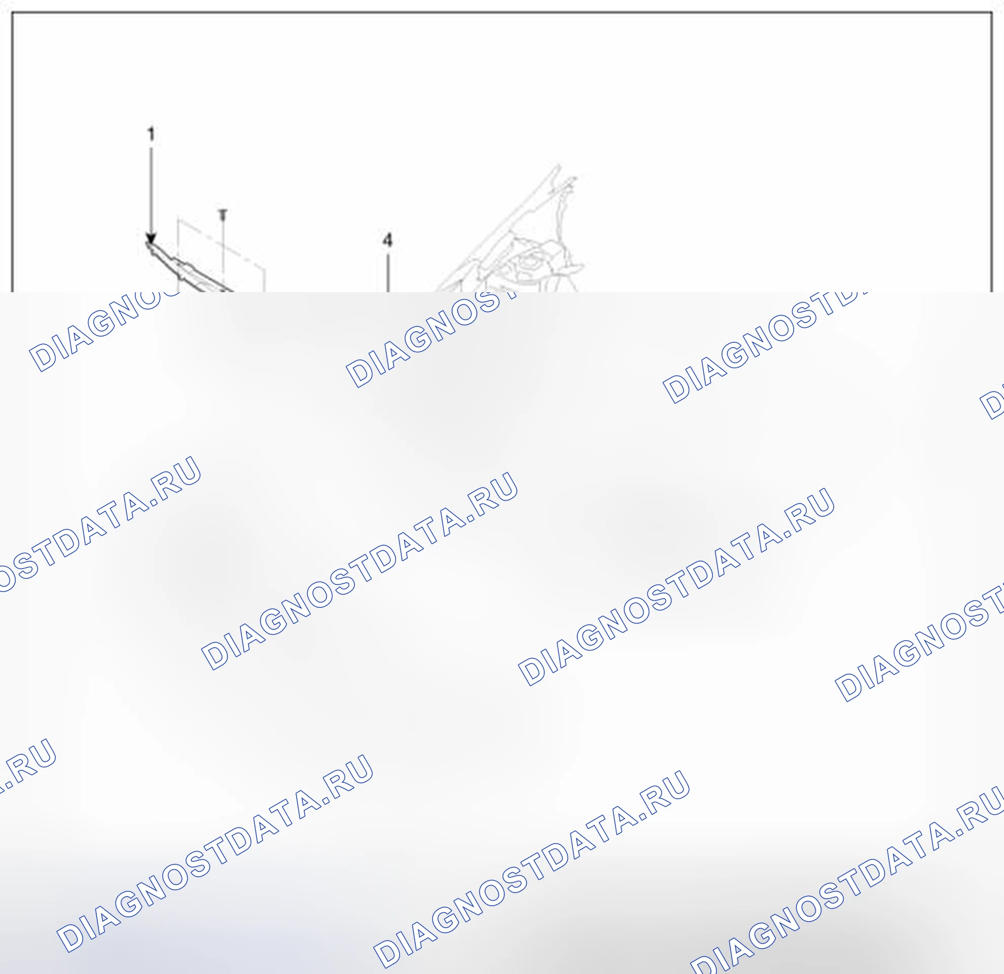 Рис. 1: Компоненты. BMW 6 серия F06/F13/F12