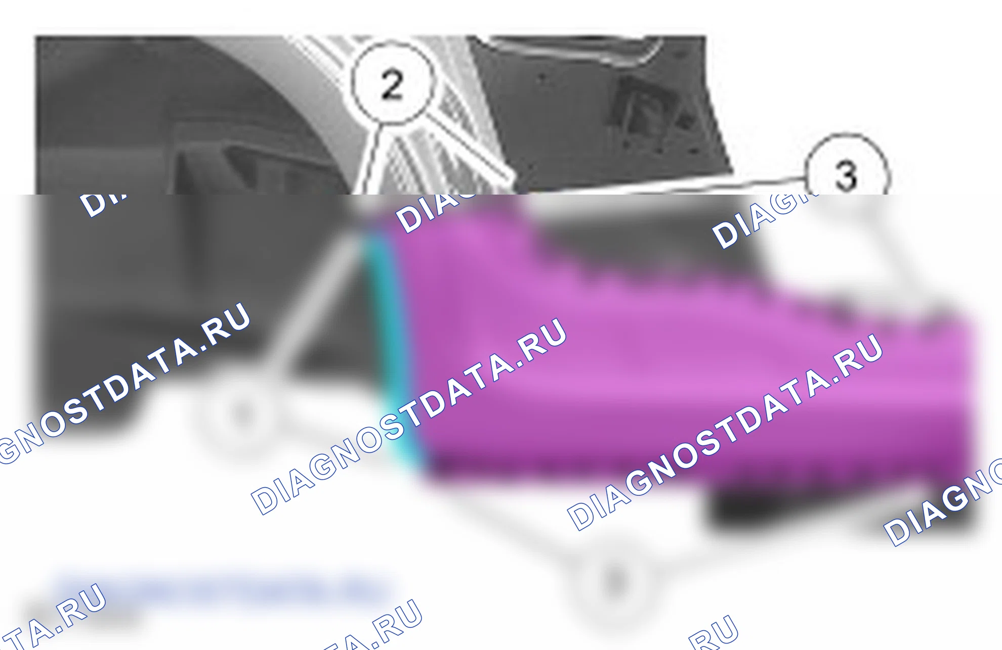 Как снять и установить панель нижней обвязки. Ford S-MAX I рестайлинг