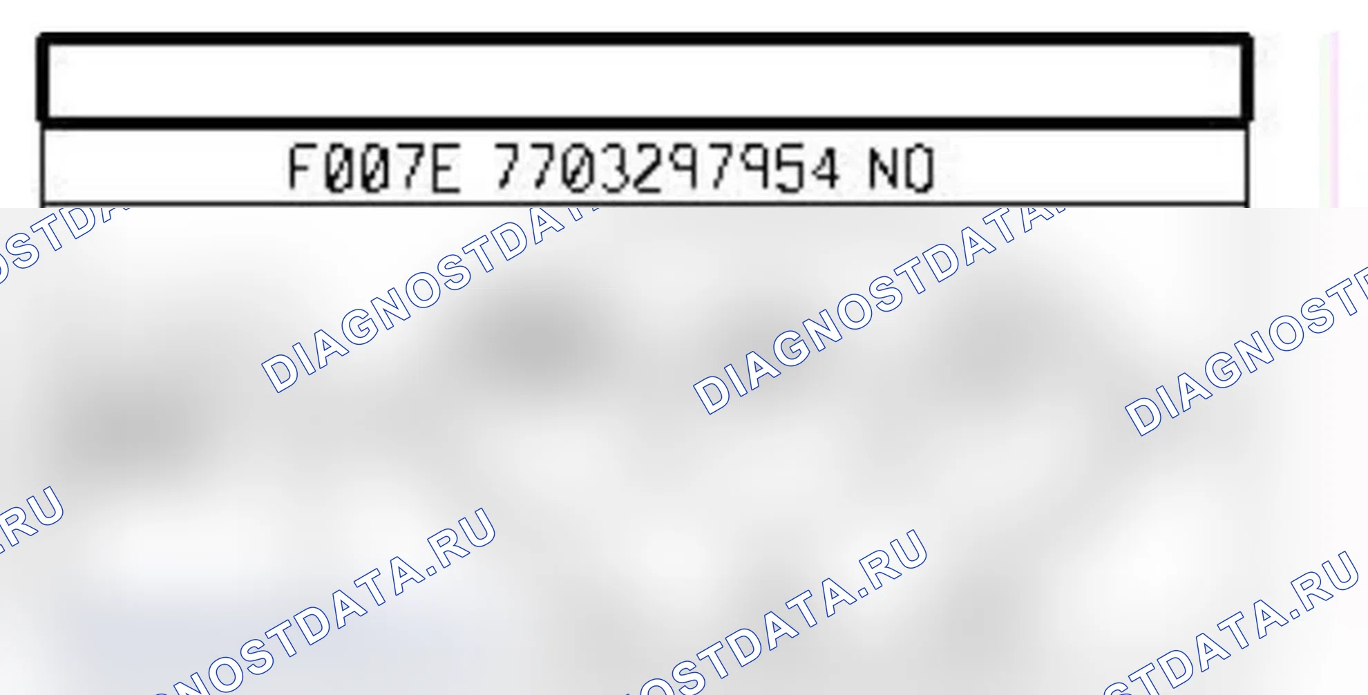 Распиновка разъёма 1290 — Дифференциальный датчик давления воздушного фильтра системы вентиляции салона. Renault Laguna III