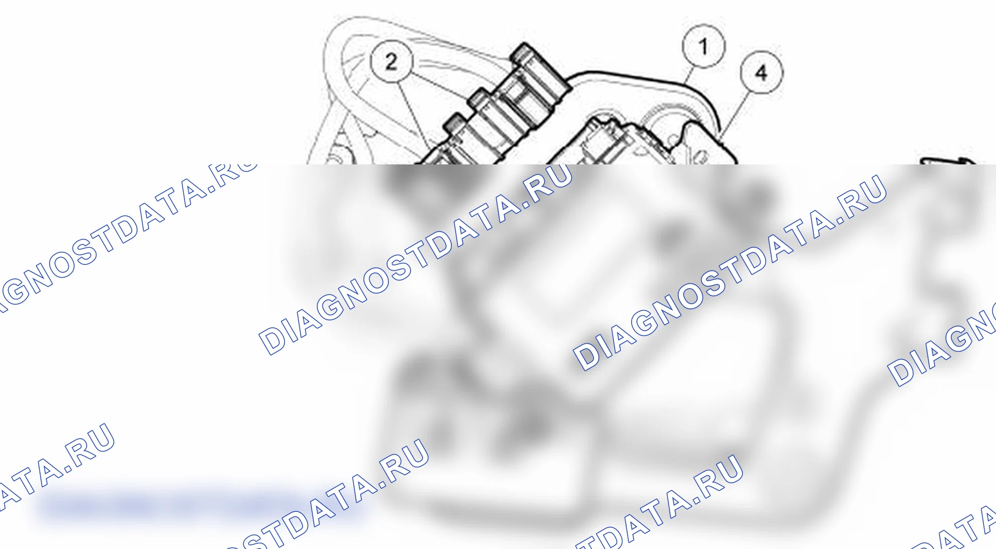 Рис. 90: Модуль управления кузовом B (BCM-B). Ford Mustang V рестайлинг