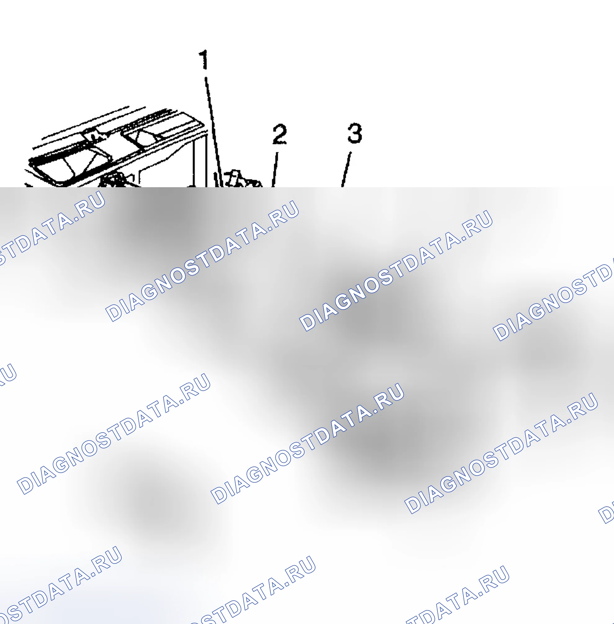Рис. 54: Порядок демонтажа. Chevrolet Silverado 2500 